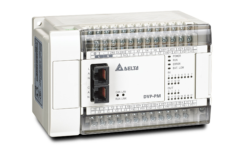 PLC Delta-Download