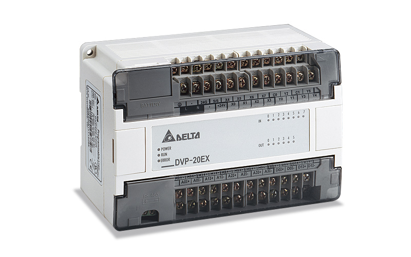 PLC Delta DVP-EX