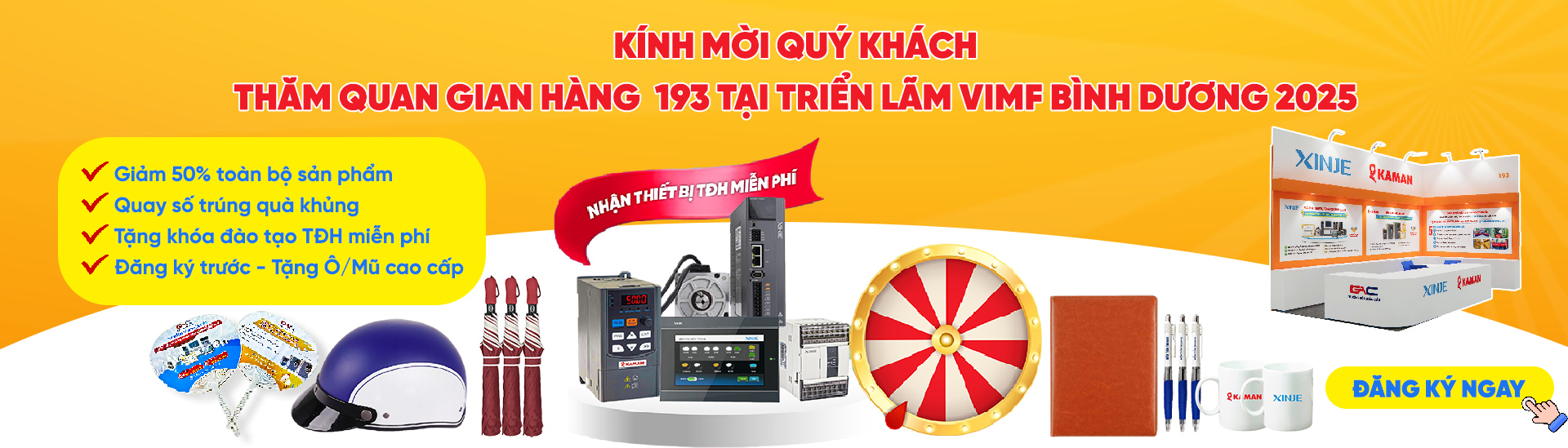 Đăng ký tham gia ngay triển lãm VIMF Bình Dương 2025
