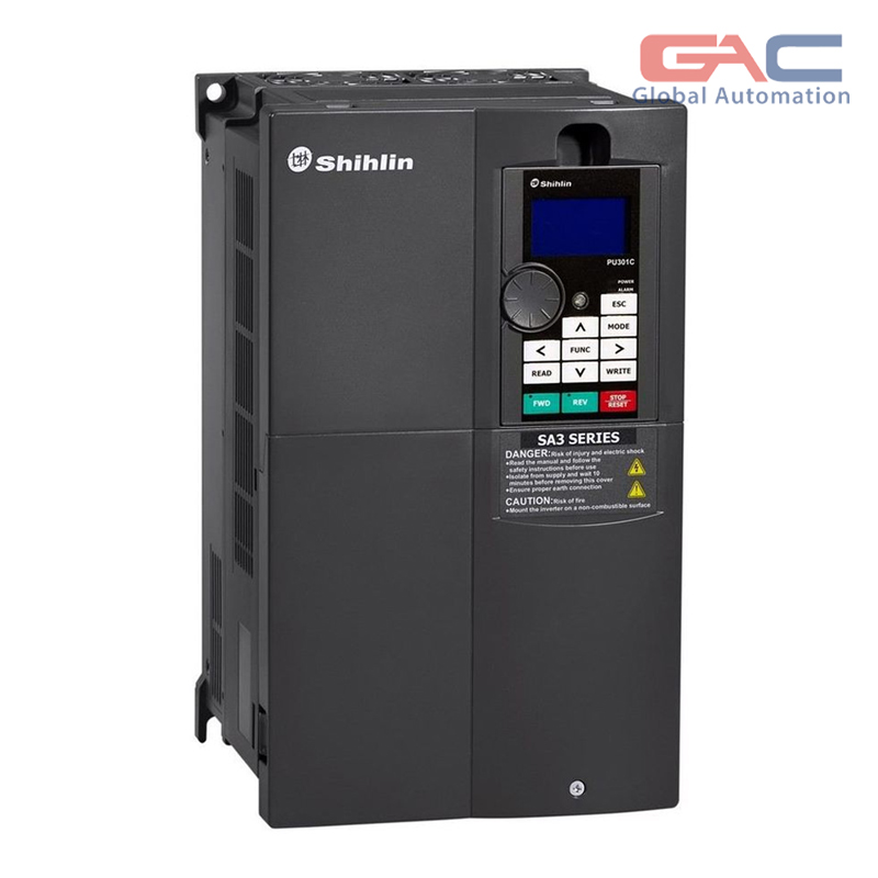 Biến tần Shihlin SA3-043-110K/132KF 3 Pha 380V